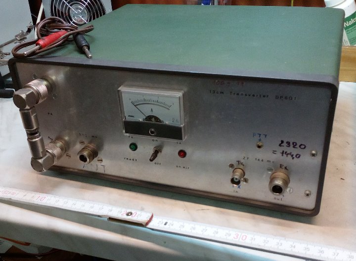 Transvertor 144/2320 MHz - 1