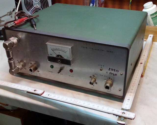Transvertor 144/2320 MHz - 2