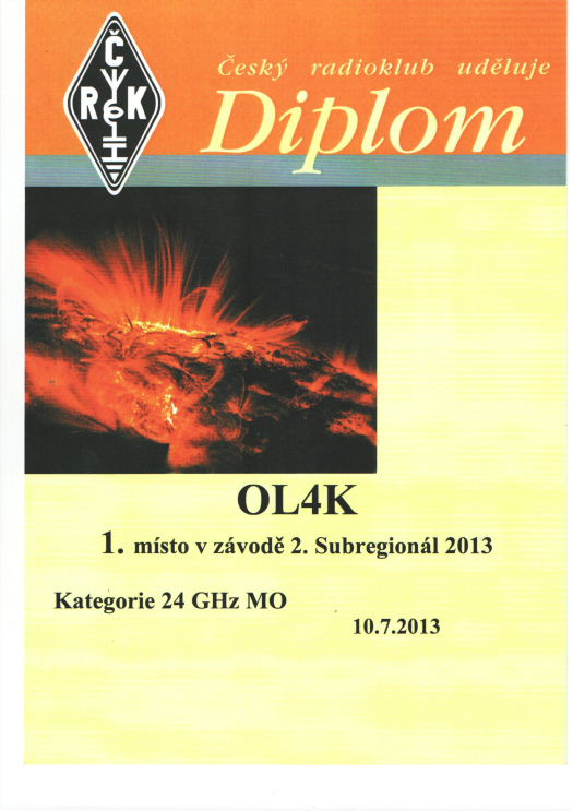 OL4K 2. Subregionál 2013